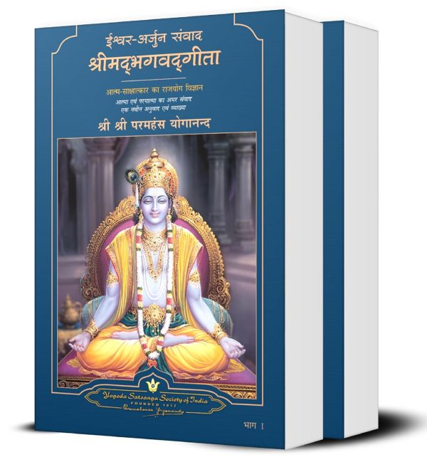 God Talks With Arjuna : The Bhagavad Gita (Set Of 2 Books) - Image 2