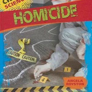Crime Science (Set Of 6 Books)
