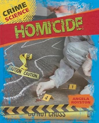 Crime Science (Set Of 6 Books)