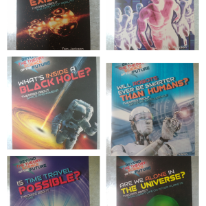 Beyond The Theory Science Of The Future (Set Of 6 Books)