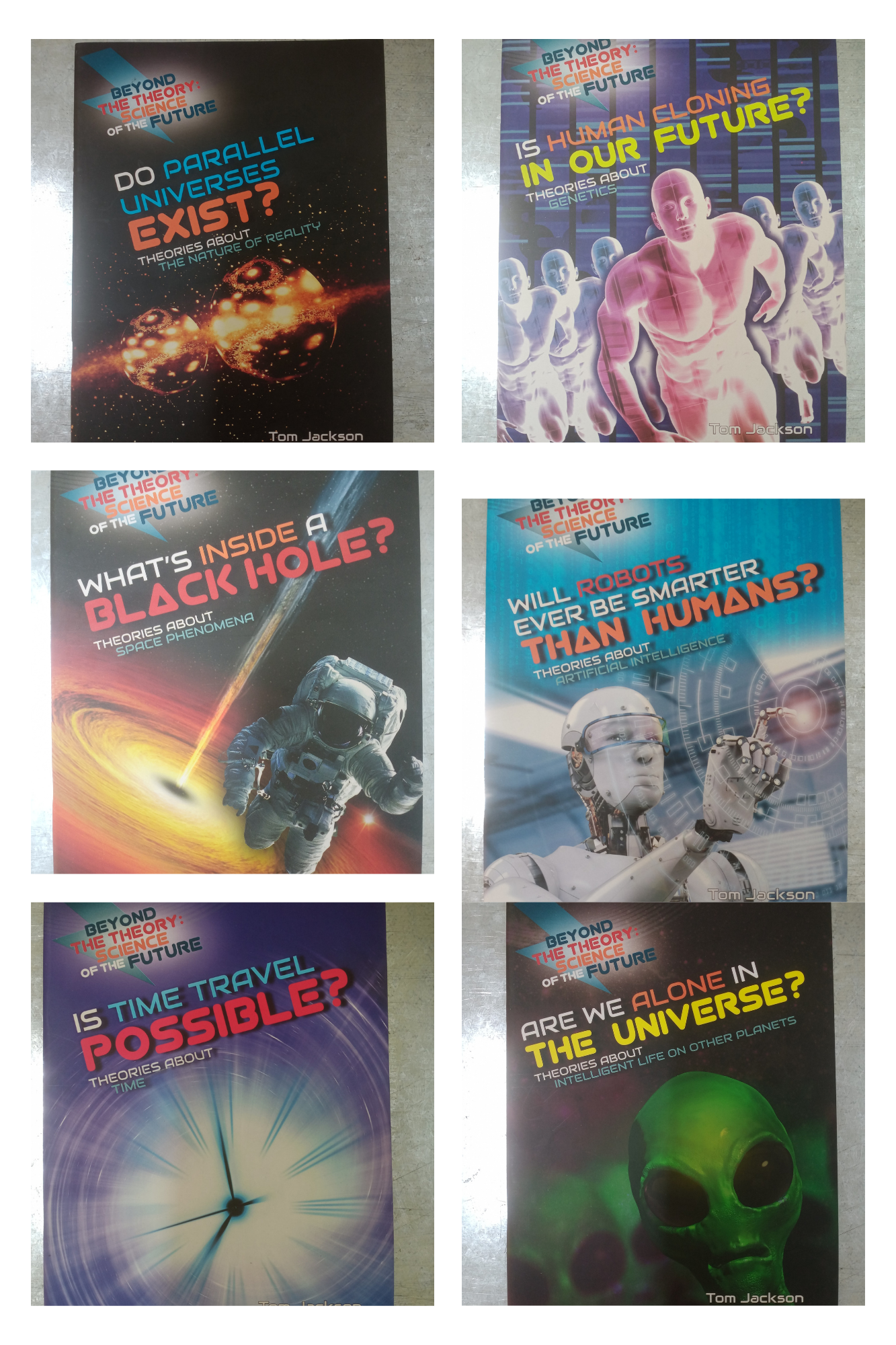 Beyond The Theory Science Of The Future (Set Of 6 Books)